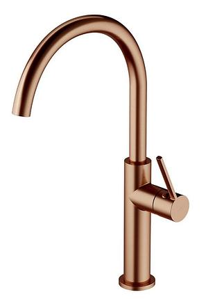 Змішувач для кухні omnires tula brushed copper (tl6050cpb) мідний - матовий, 4352