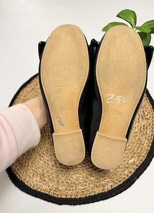 Балетки zara для дівчинки 9