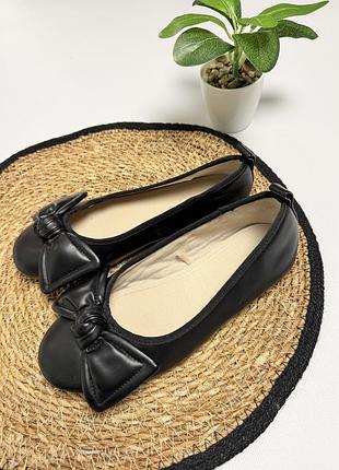 Балетки zara для дівчинки 8