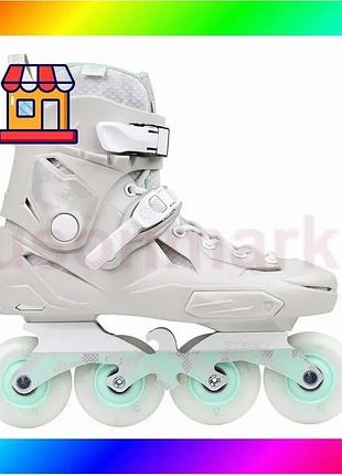 Bs жіночі ролики flying best mix eagle x3 pearl-mint розмір 37-38 bas77/n