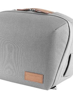 Сумка vanguard veo city cb34m gray (veo city cb34 gy), світло-сірий
