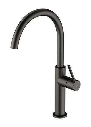 Змішувач для кухні omnires tula graphite (tl6050gr) графітовий, 4106