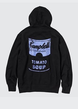 Uniqlo  ut archive long sleeve sweat hoodie (andy warhol)