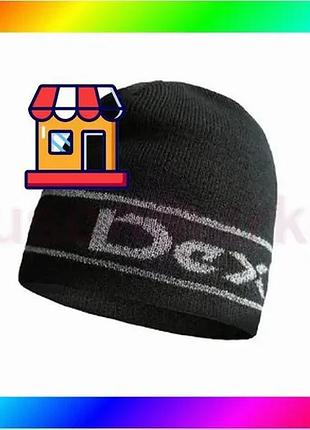 Bs водонепроницаемая туристическая шапка best mix dexshell beanie reflective logo (черная) размер s-m bas77/n