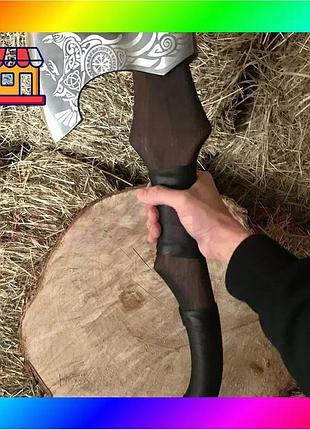 Bs топор скандинавский ворон best mix одина сталь у8 gorillas bbq tr48 bas77/n
