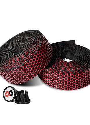 Обмотка руля west biking yp0804054 red для велосипедных ручек