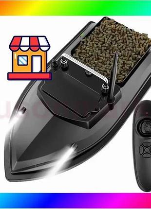 Bs карповый кораблик v-050 best mix аккумулятор 18000mah для прикорма черный bas77/n