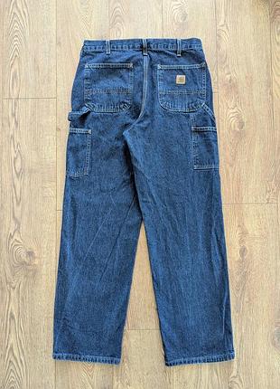 Vintage carhartt work jeans denim оригинальные джинсы