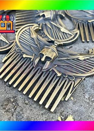 Bs металевий гребінець для best mix бороди легіонер gorillas accessories gr3 bas77/n