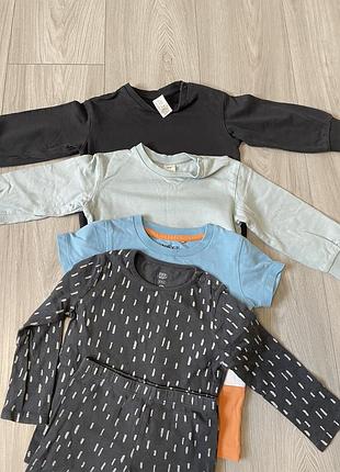 Свішоти 2 шт + піжама + футболка 👕