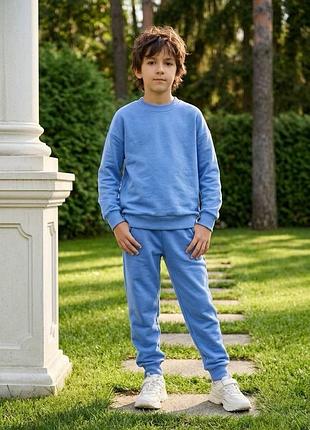 Базовый детский oversize костюм унисекс