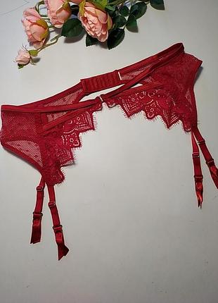 Красивый брендовый пояс для чулок intimissimi, eur 40