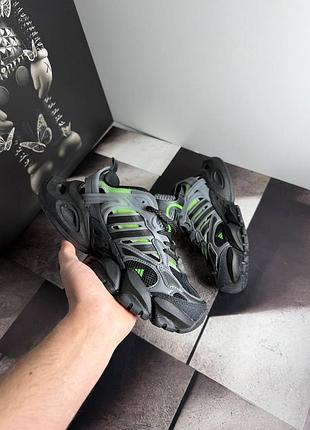 Adidas vento xlg deluxe  black green