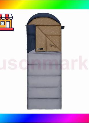 Bs спальный мешок с best mix капюшоном naturehike sunny day pl02 u250 cnk2550ws028 (8.5°c) левый голуб bas77/n