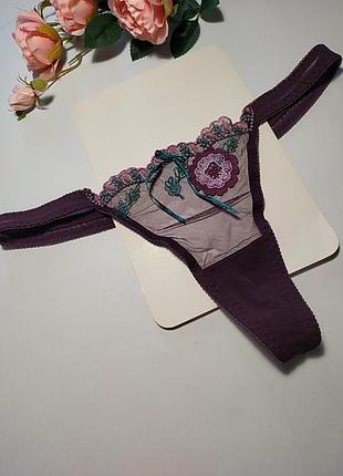 Брендовые трусики стринги panache, eur 40, l