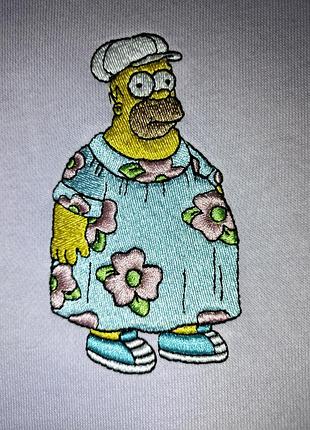 Худи h&amp;m the simpsons 9