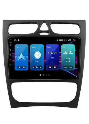Штатная магнитола torssen mercedes c-klasse (w203) 2000-2004 nf9 carplay