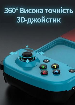 Беспроводной игровой геймпад d3 для телефона 4