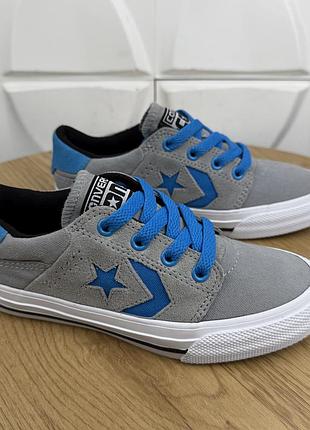 Нові оригінальні дитячі кеди converse