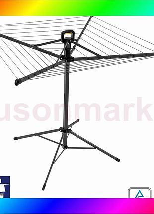 Bs сушилка для белья best mix напольная casa si pop-up rotary 20m anthracite (cs92039b) bas77/n
