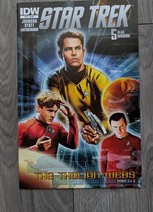 Комикс на английском языке star trek comics журнал звездный путь стар трек спок стартрек enterprise космос фантастика space nasa startrek