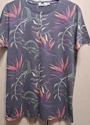 Футболка стильная topman
