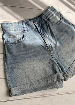 Шорти джинсові h&m
