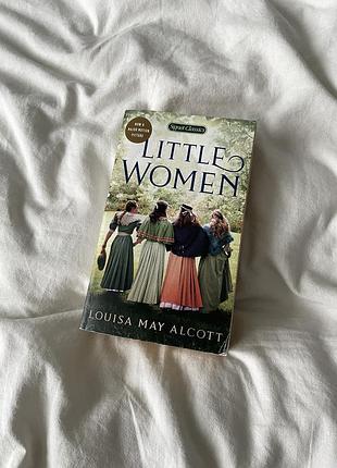 Книга "little women" маленькі жінки англійською