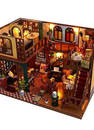 Румбокс вилла с восточным шармом diy oriental charm villa інтер'єрний конструктор td-45 + купол
