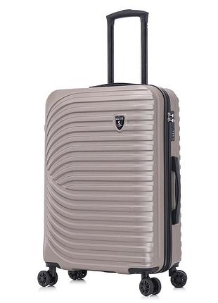 Валіза semi line 28" (l) champagne (t5864-3)