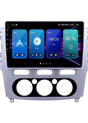 Torssen штатна магнітола torssen ford mondeo 07-11 silver nf9 carplay