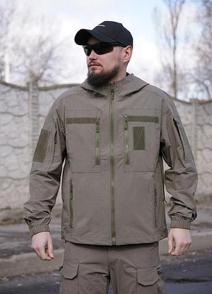 Водонепроницаемая куртка tactical flex pro fs — из материала 4wstretch (3000 мм) 6