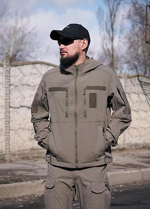 Водонепроницаемая куртка tactical flex pro fs — из материала 4wstretch (3000 мм) 7
