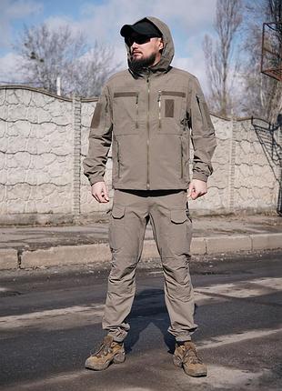 Водонепроницаемая куртка tactical flex pro fs — из материала 4wstretch (3000 мм) 10