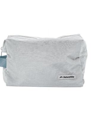 Косметичка naturehike cnk2450xb024, розмір s, сірий