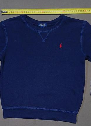 Плечі 40 см polo ralph lauren 
size  7 (130/64 )   темносиній світшот