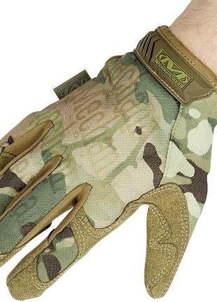 Перчатки мультикам mechanix 2