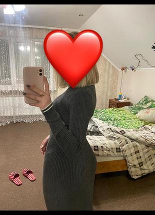 Сукня від zara knit розмір s-m стан:нова підходить на зріст від 155.