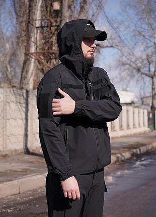 Водонепроницаемая куртка tactical flex pro fs — из материала 4wstretch (3000 мм) 7