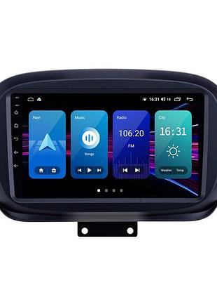 Torssen штатна магнітола torssen fiat 500/500x 14-19 nf9 carplay