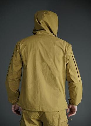 Вологозахисна куртка tactical flex pro fs — з 4wstretch (3000мм) 7