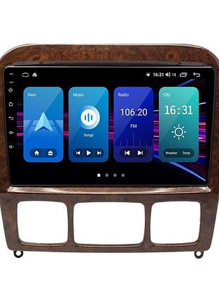 Torssen штатна магнітола torssen mercedes w220 02-05 nf9 carplay