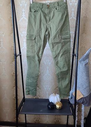 Брюки-карго h&amp;m 11-12 2