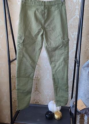 Брюки-карго h&amp;m 11-12 3