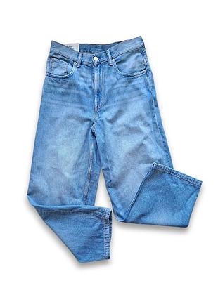 H&amp;m мужские джинсы baggy loose fit 30/32