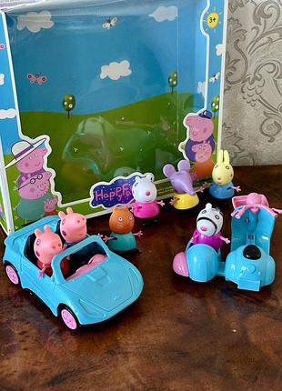 Набір свинка пеппа 3