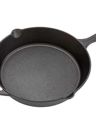 Сковорода groenberg hekla pan 30 cm / 3 l black (266023)