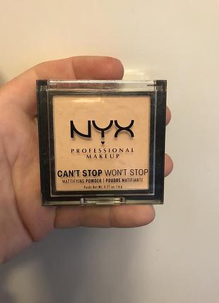 Nyx пудра для обличчя