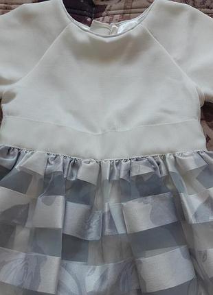 Платье на девочку 2-3 года 5
