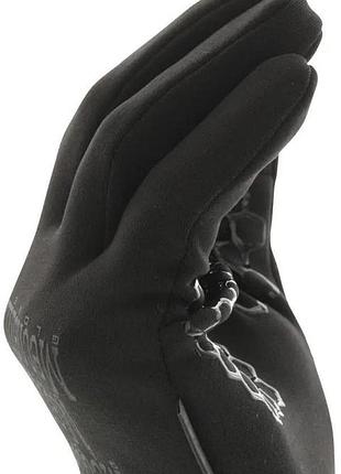 Перчатки черные mechanix coldwork base layer 4